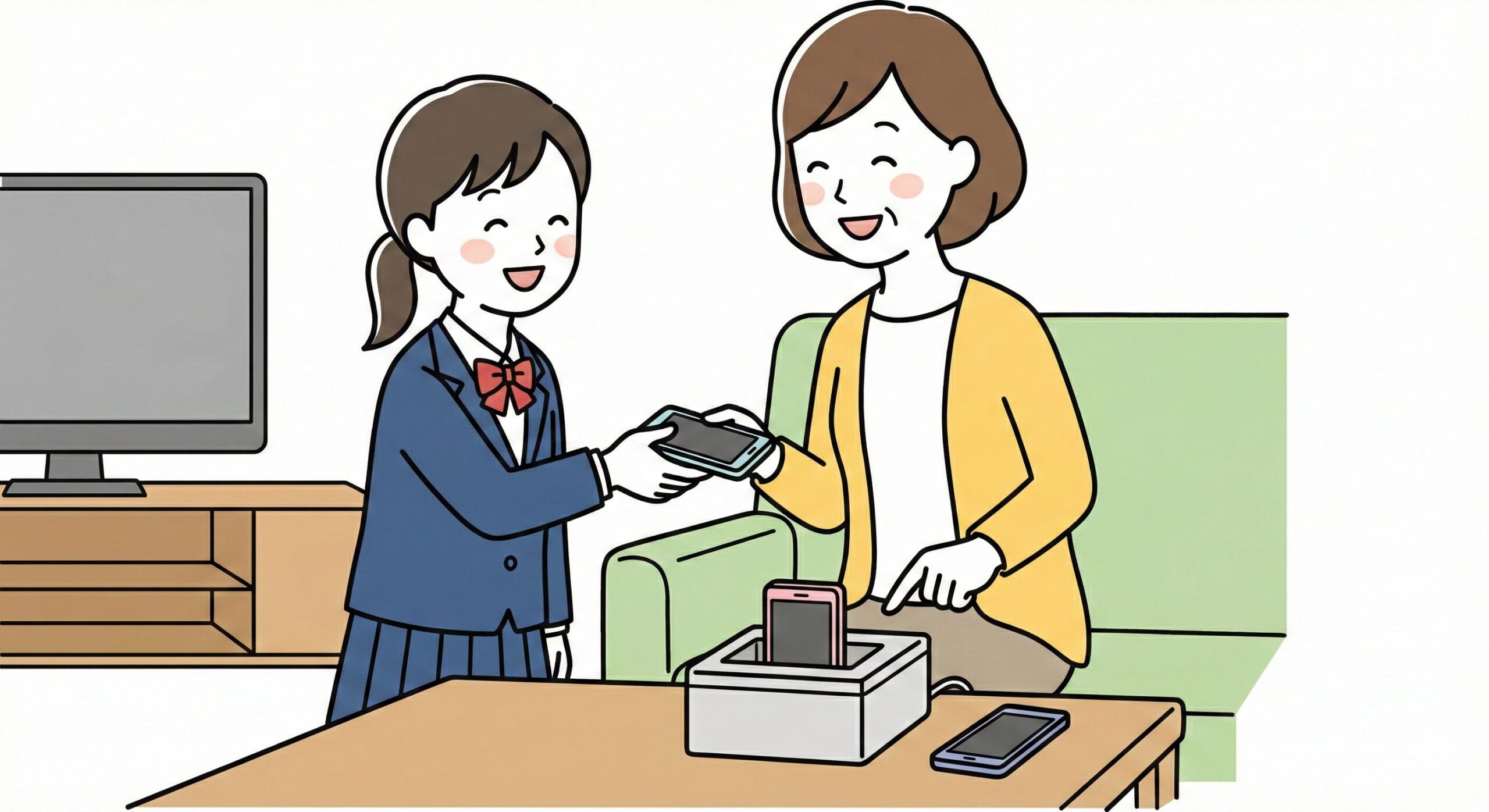 スマホの誘惑に勝つ！勉強中の制限術