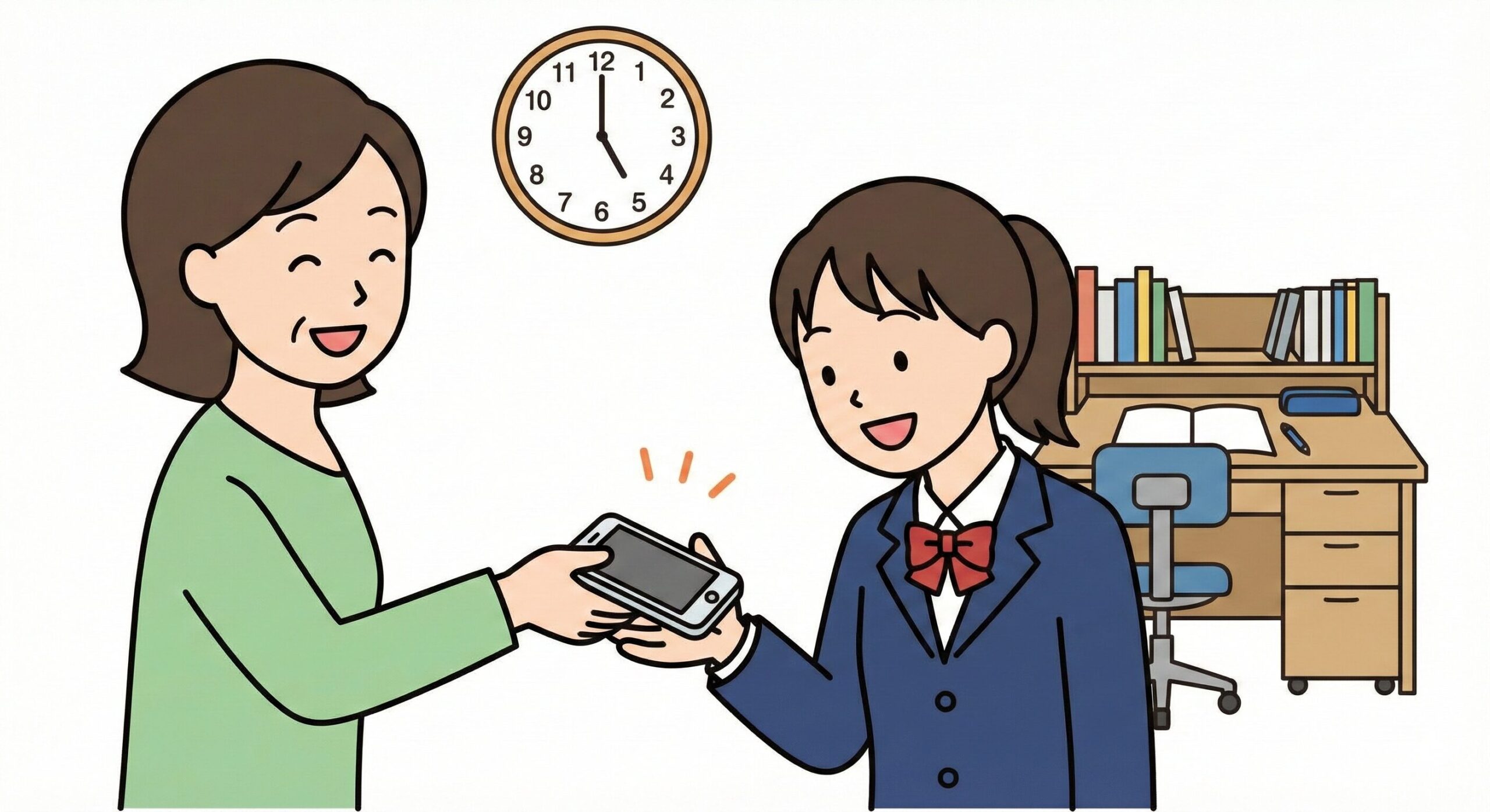 スマホの誘惑に勝つ！勉強中の制限術