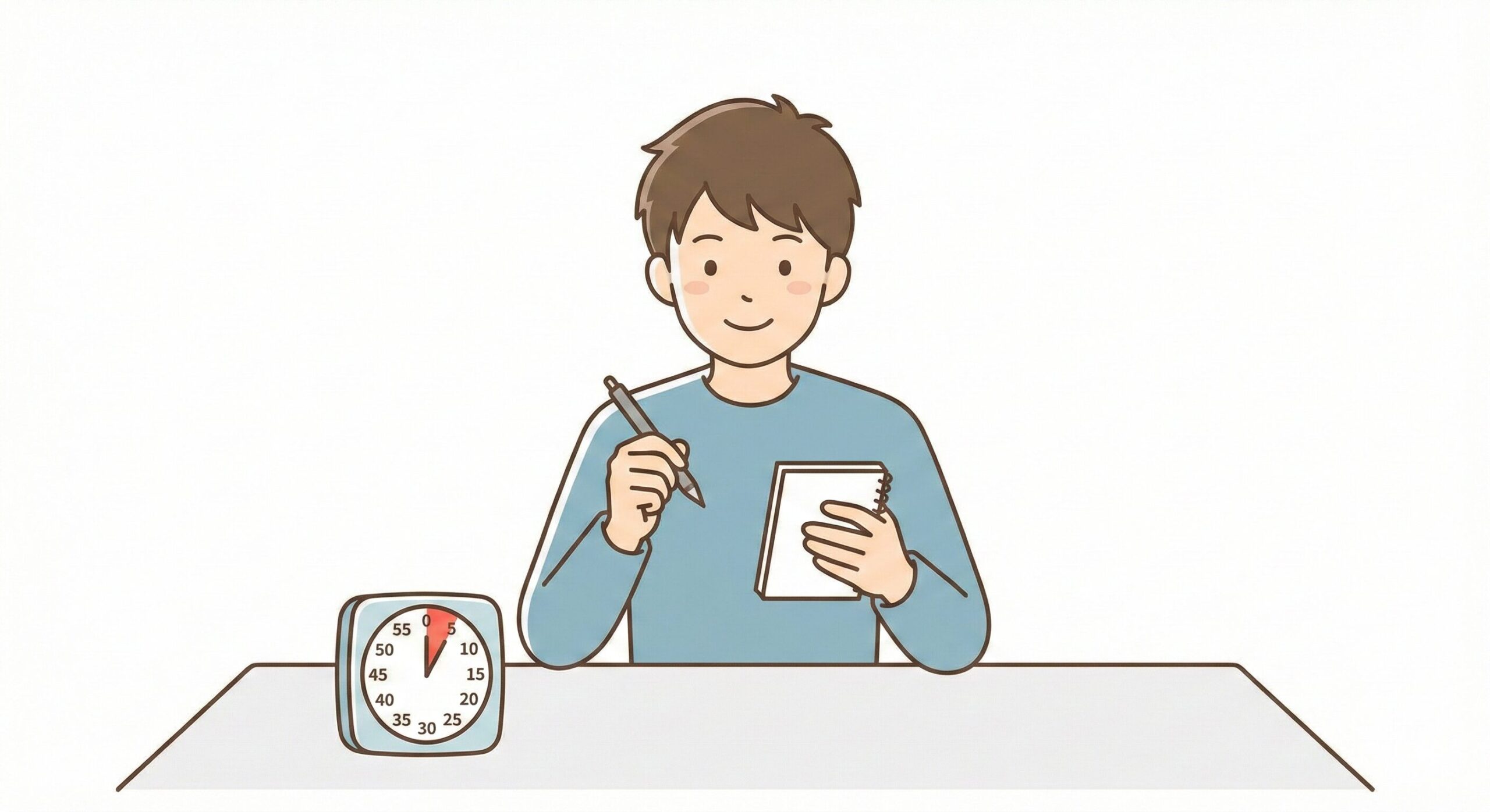 勉強のやる気を出す「5分ルール」