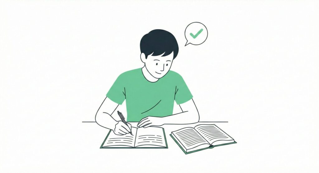 定期テスト1週間前の過ごし方と優先すべき勉強