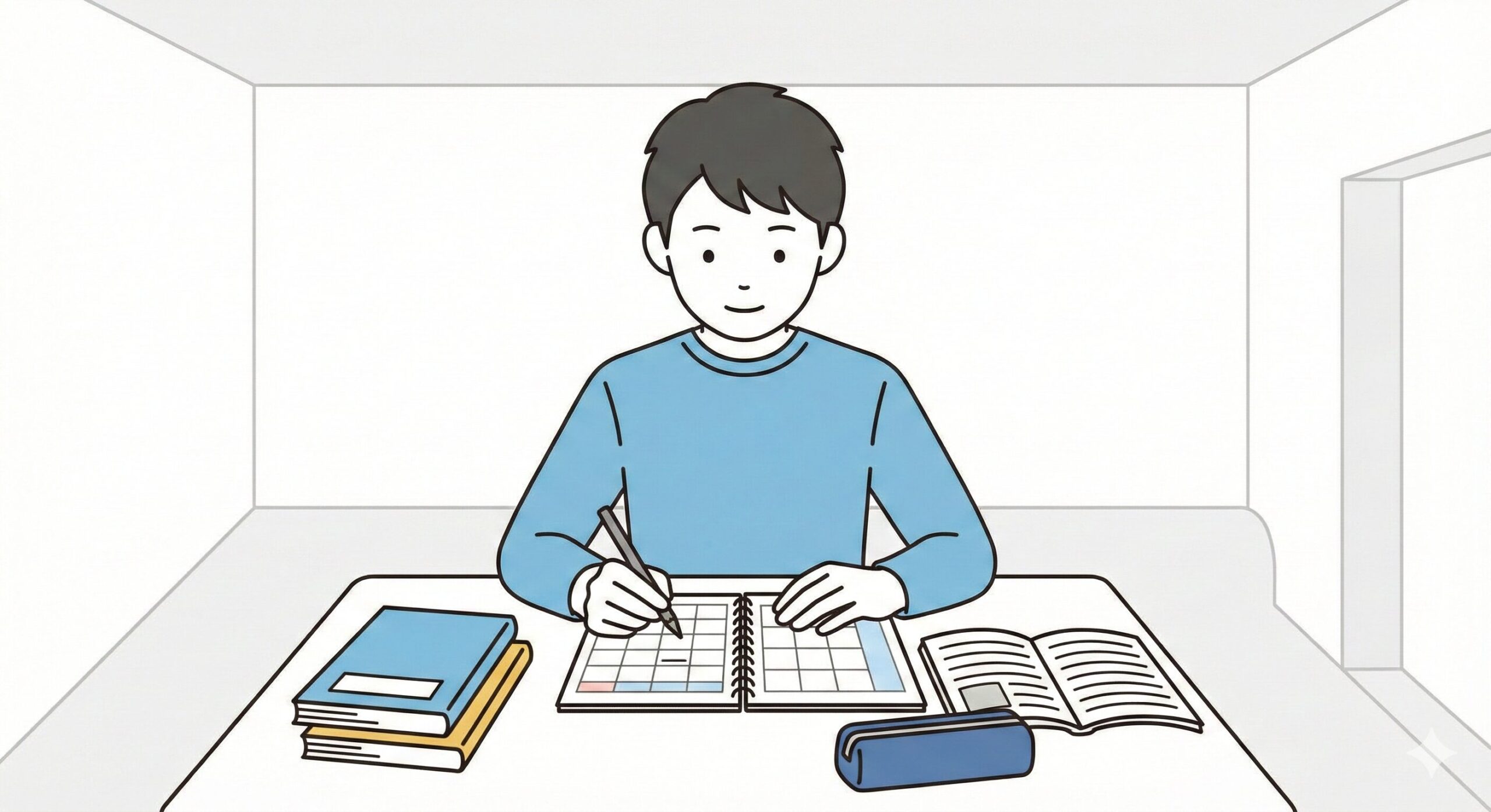 定期テストの目標点数！正しい決め方