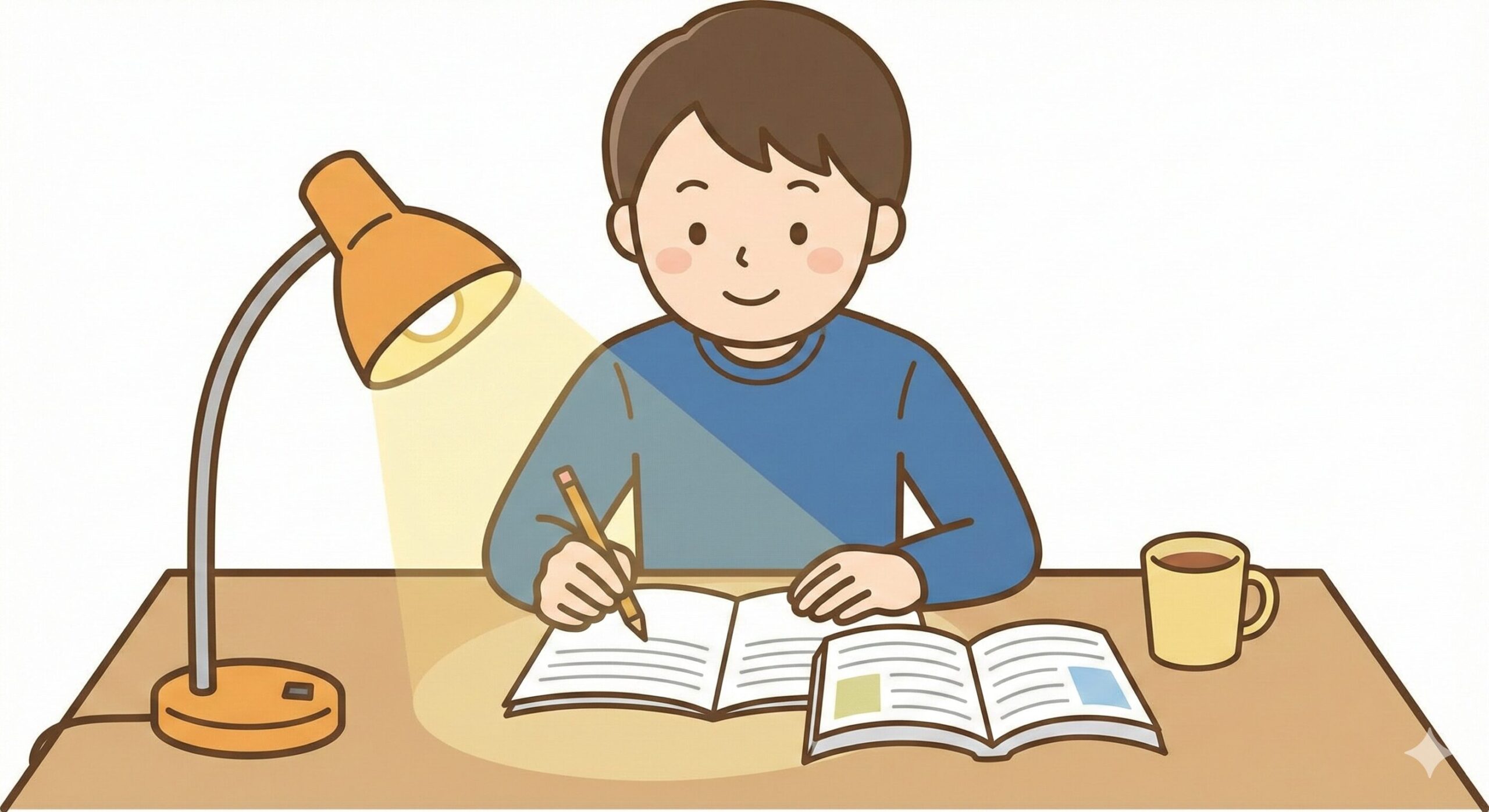 定期テスト前日の詰め込みはNG？正しい最終確認