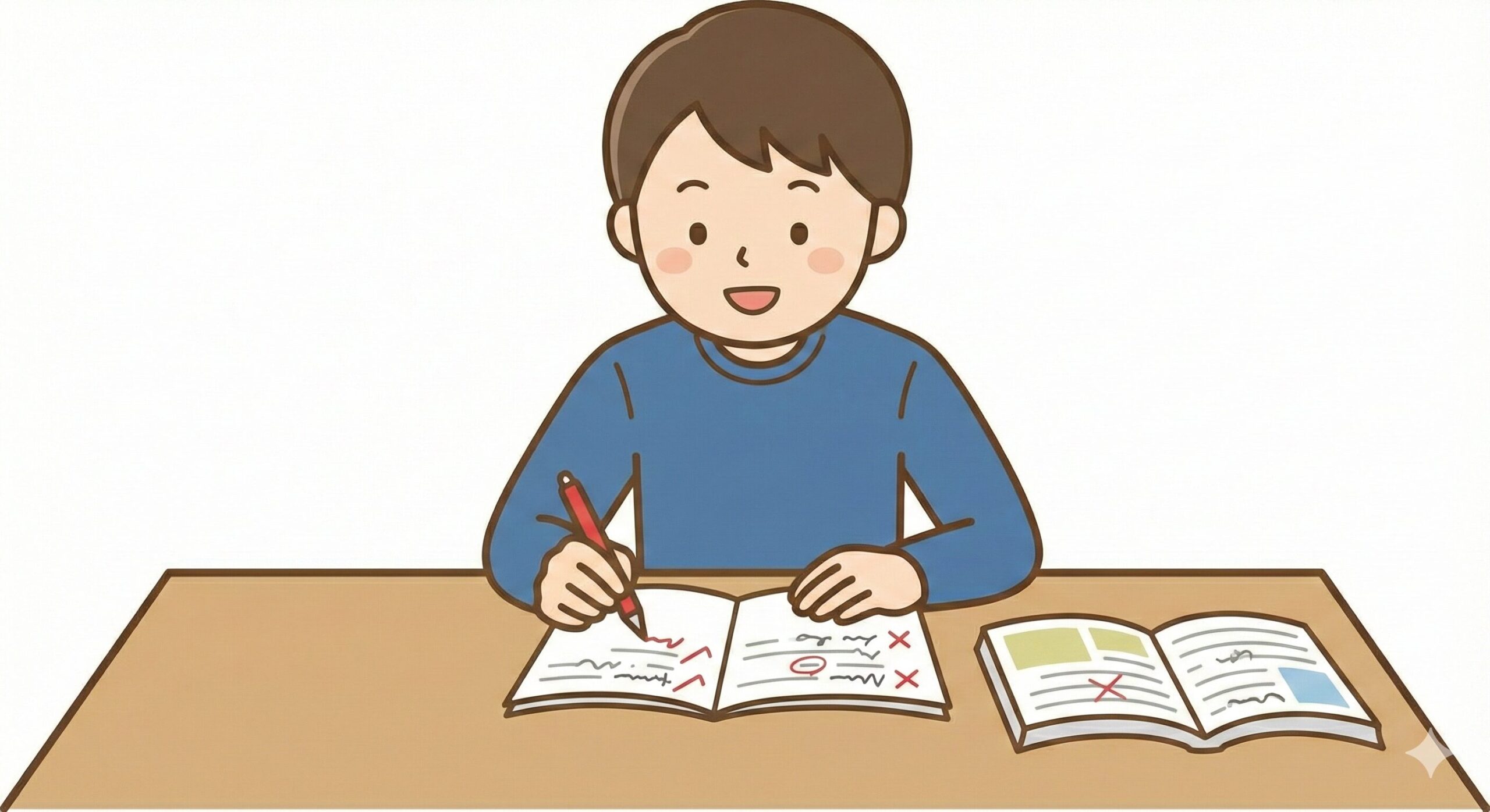 定期テスト前日の詰め込みはNG？正しい最終確認