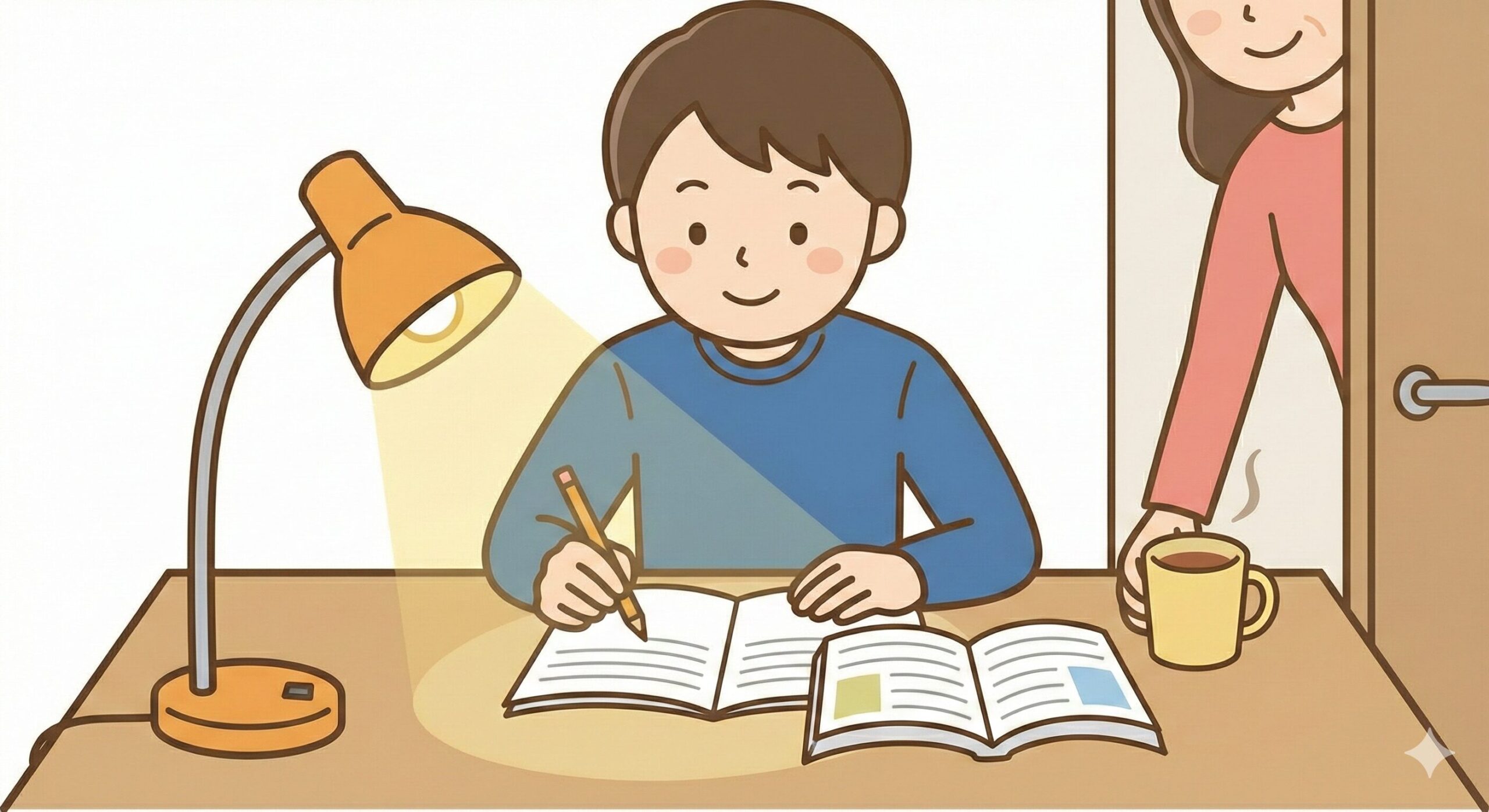 定期テスト前日の詰め込みはNG？正しい最終確認