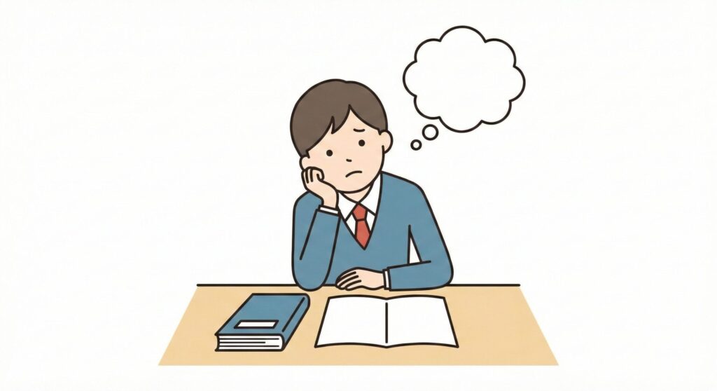 定期テスト勉強のやる気が出ない時の対処法