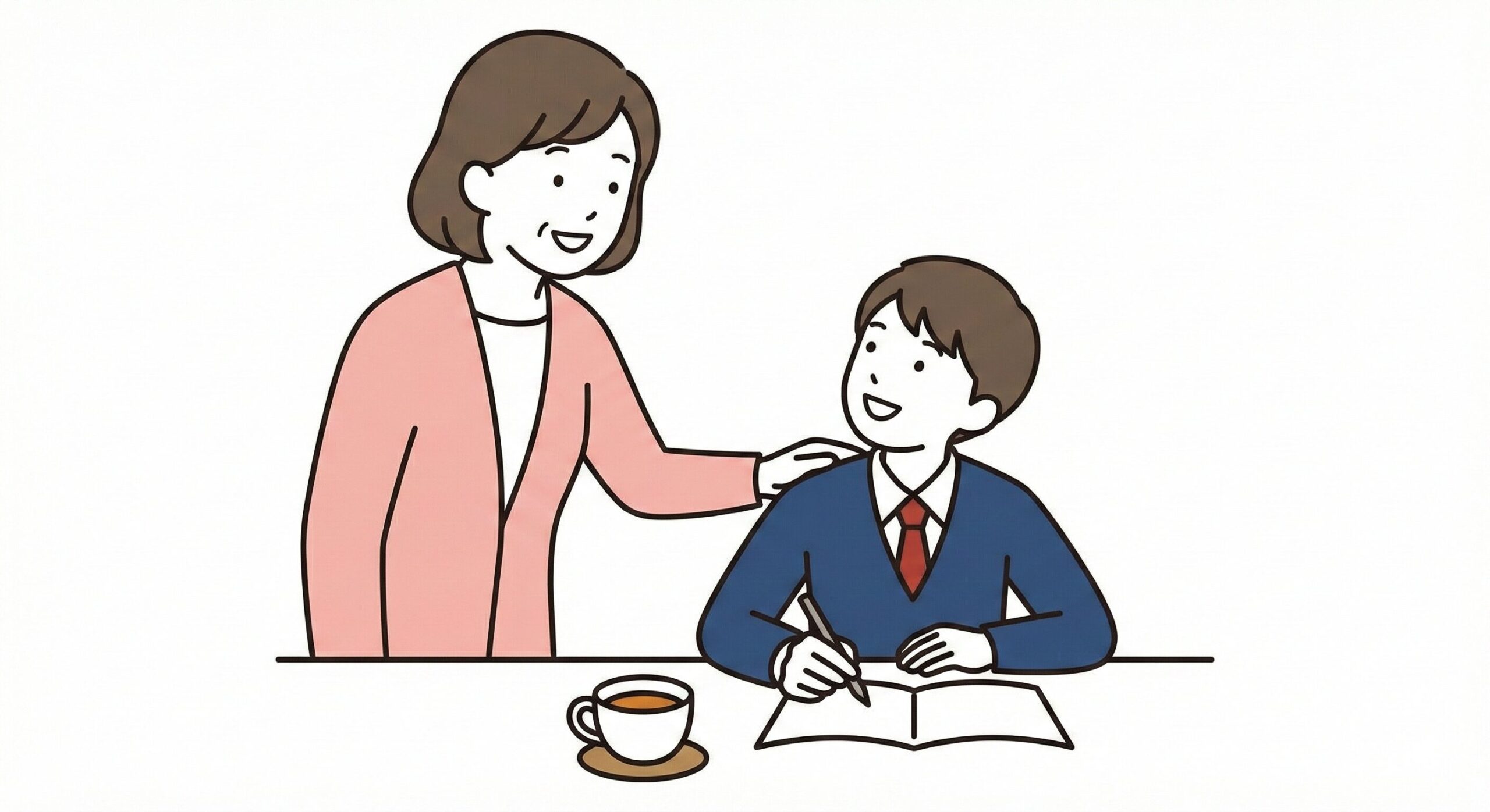 定期テスト勉強のやる気が出ない時の対処法