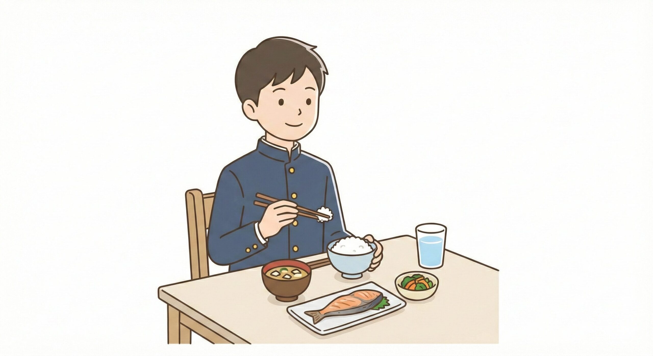 定期テスト当日の朝にやるべき事・ダメな事