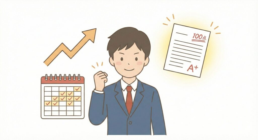 定期テスト後の振り返りが成績を分ける理由