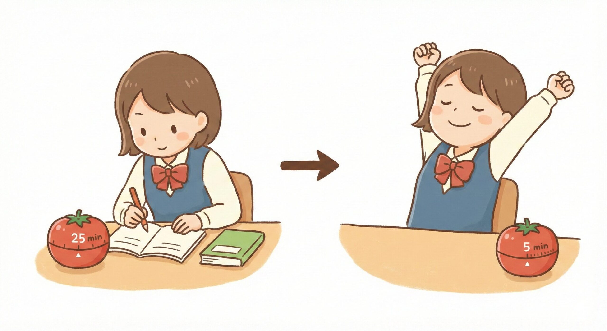 集中が続くポモドーロ活用のすすめ