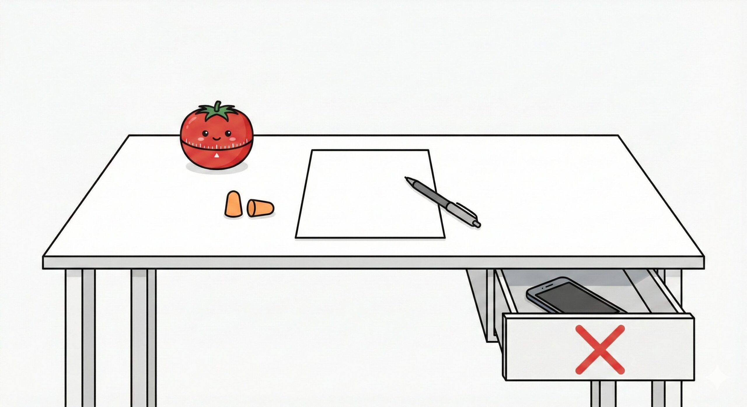 集中が続くポモドーロ活用のすすめ