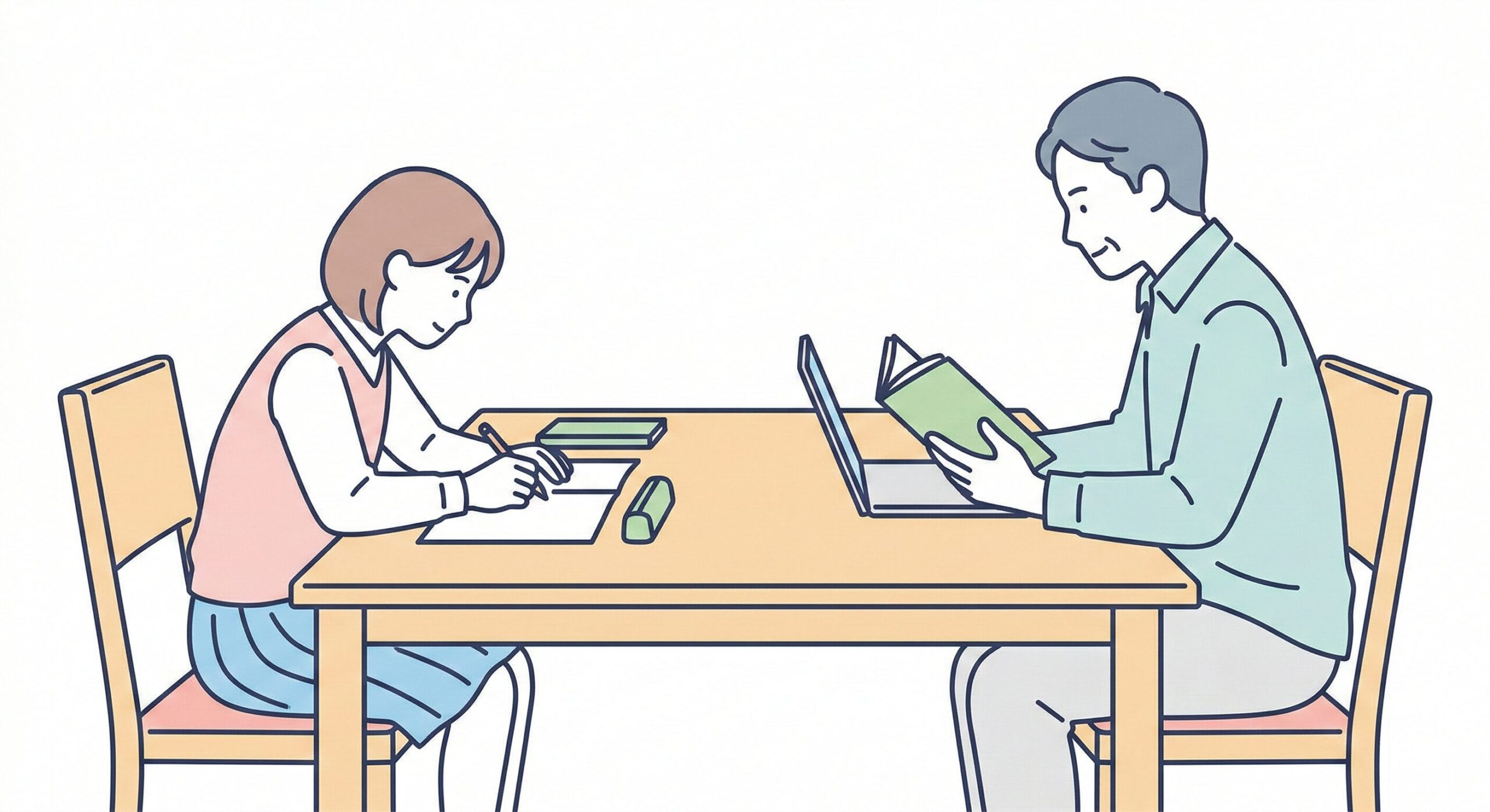 リビング学習で集中力を高める環境作り