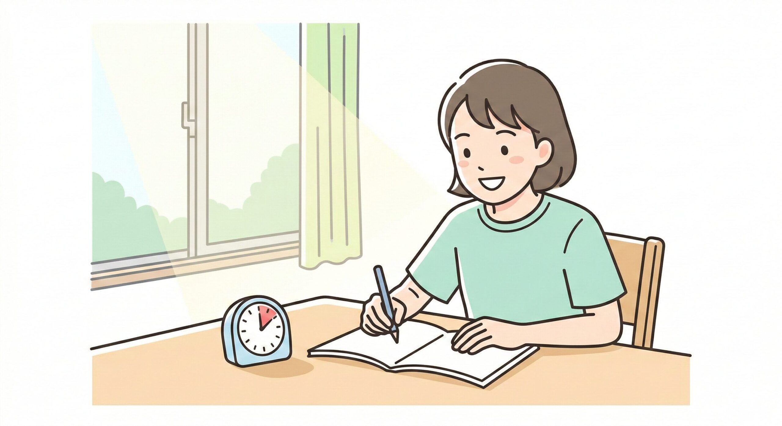 リビング学習で集中力を高める環境作り