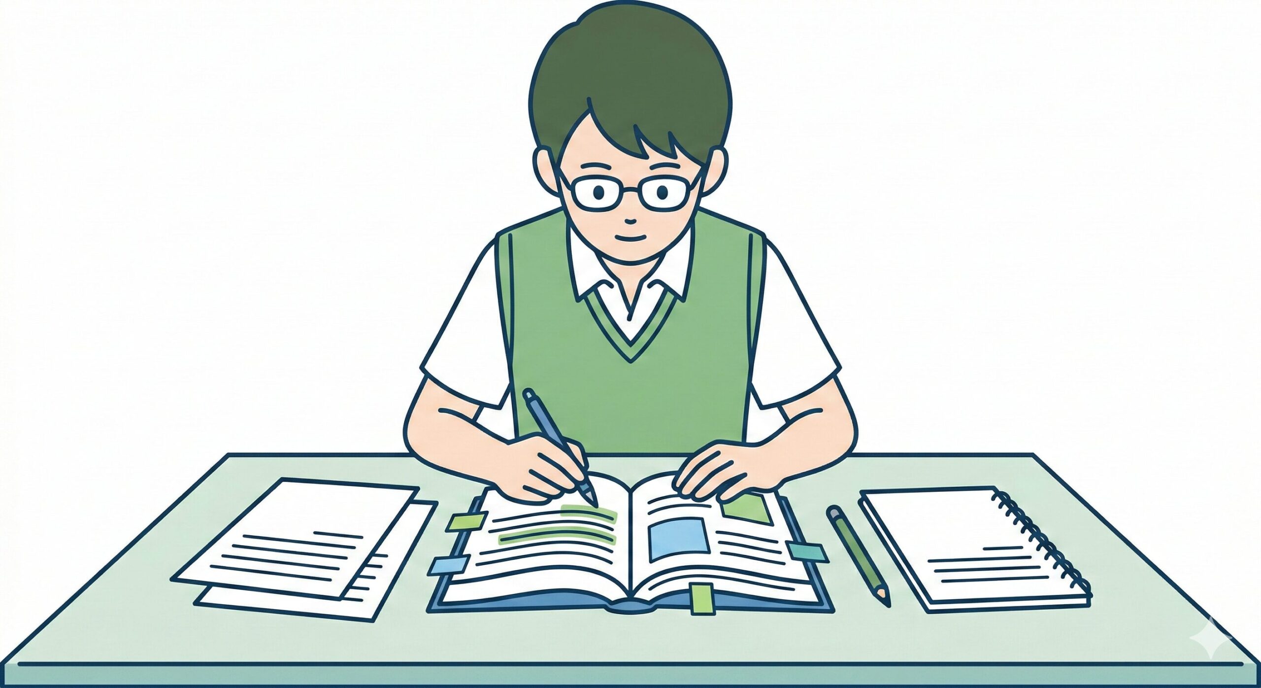 先生への正しい「質問術」で苦手を克服