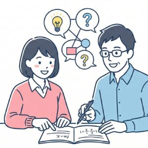 先生への正しい「質問術」で苦手を克服