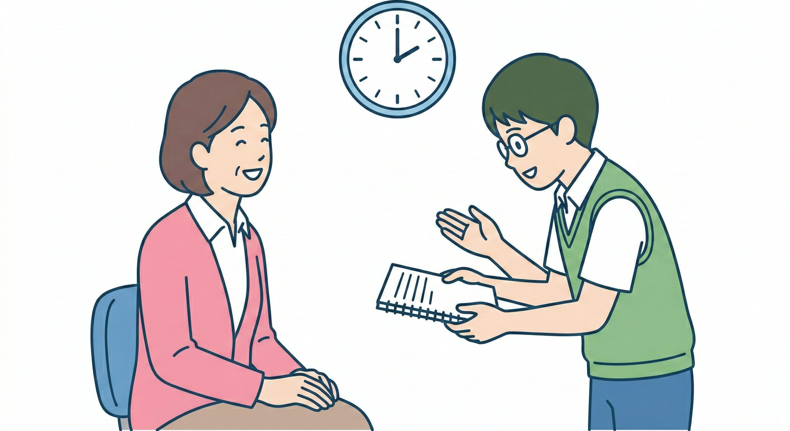 先生への正しい「質問術」で苦手を克服