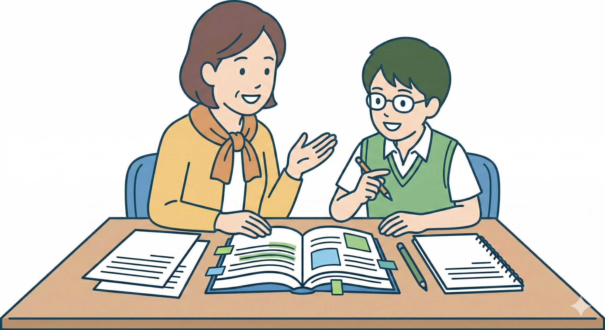 先生への正しい「質問術」で苦手を克服