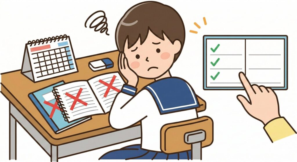 勉強計画が倒れる原因と修正のコツ