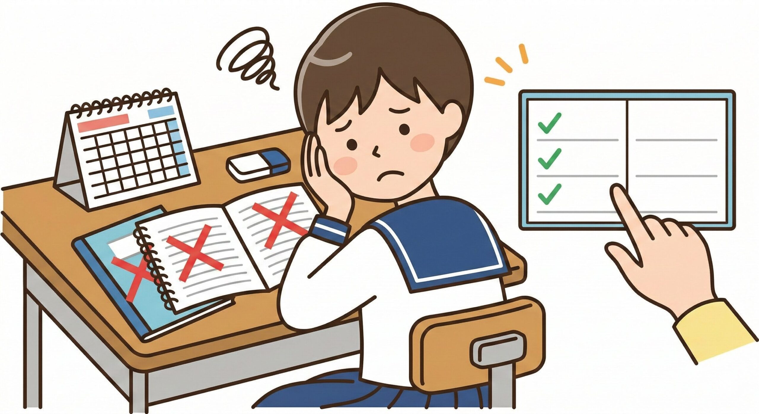 勉強計画が倒れる原因と修正のコツ