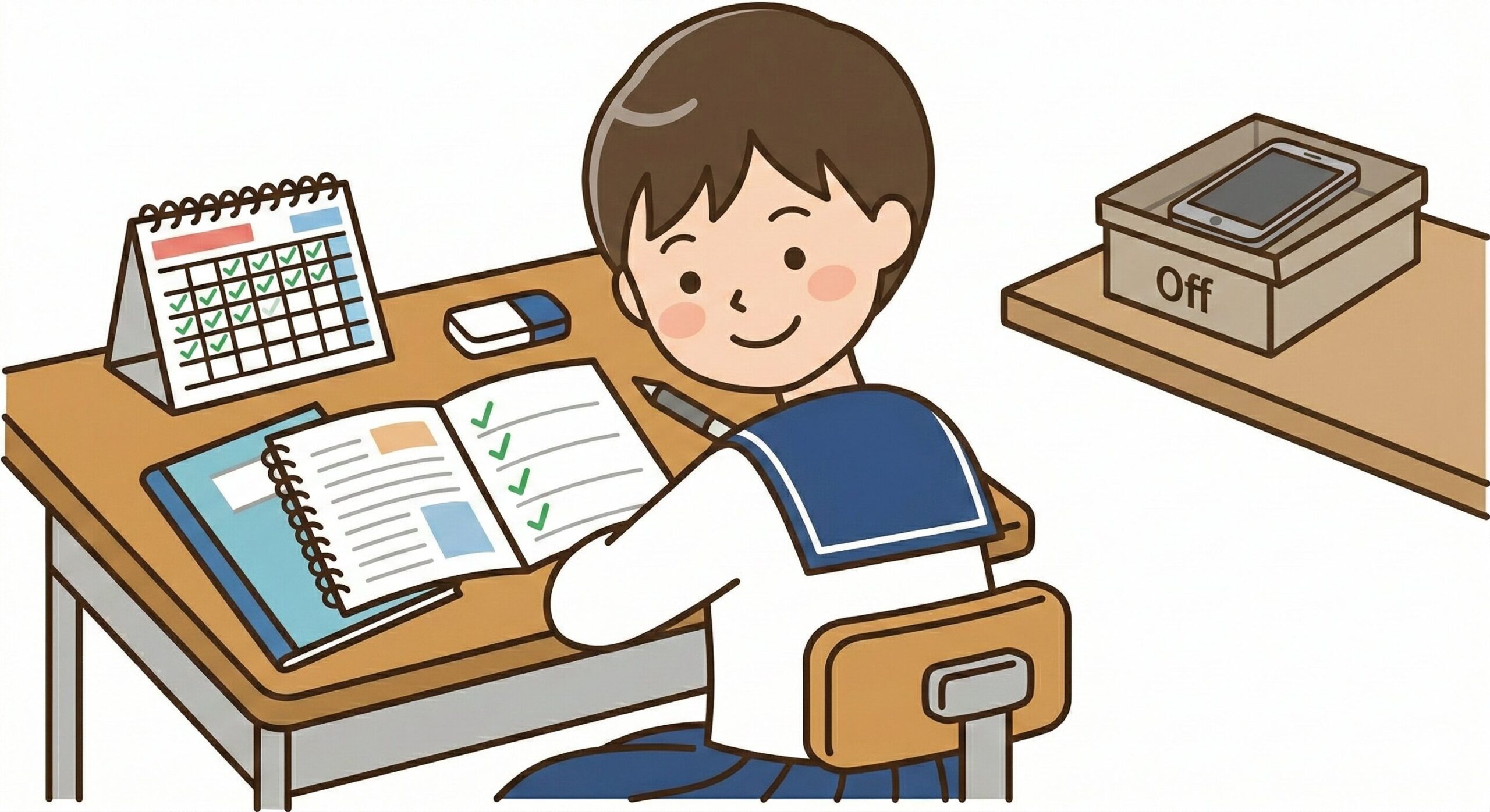 勉強計画が倒れる原因と修正のコツ