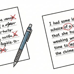 字の汚さで損をしない！読みやすい字