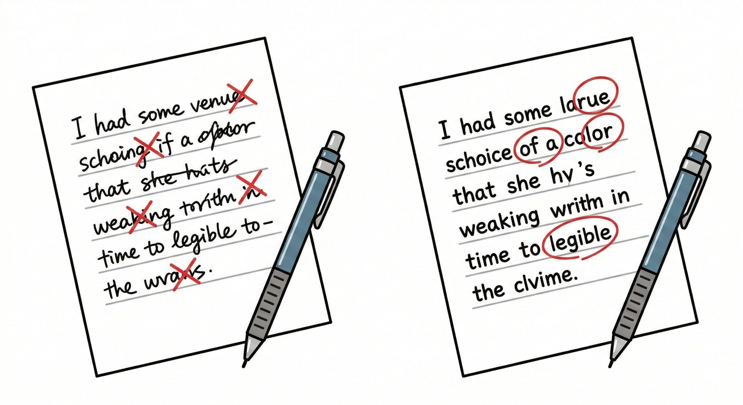 字の汚さで損をしない！読みやすい字