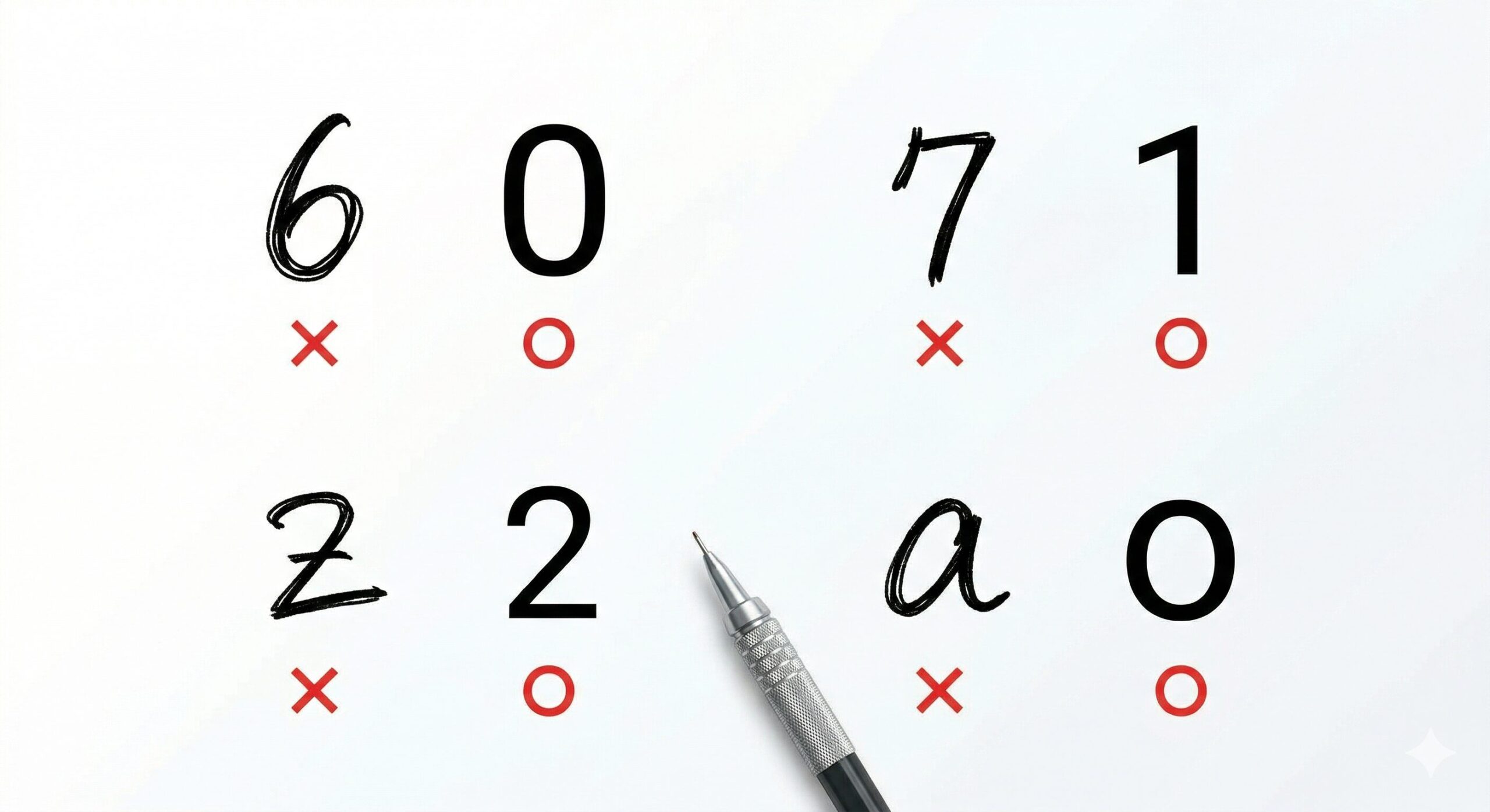 字の汚さで損をしない！読みやすい字