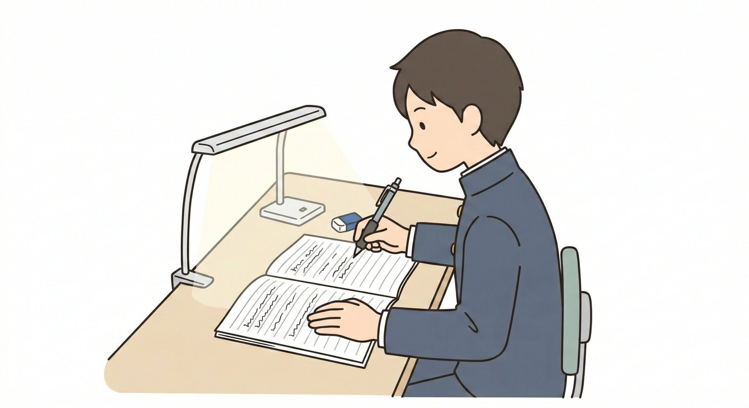 字の汚さで損をしない！読みやすい字