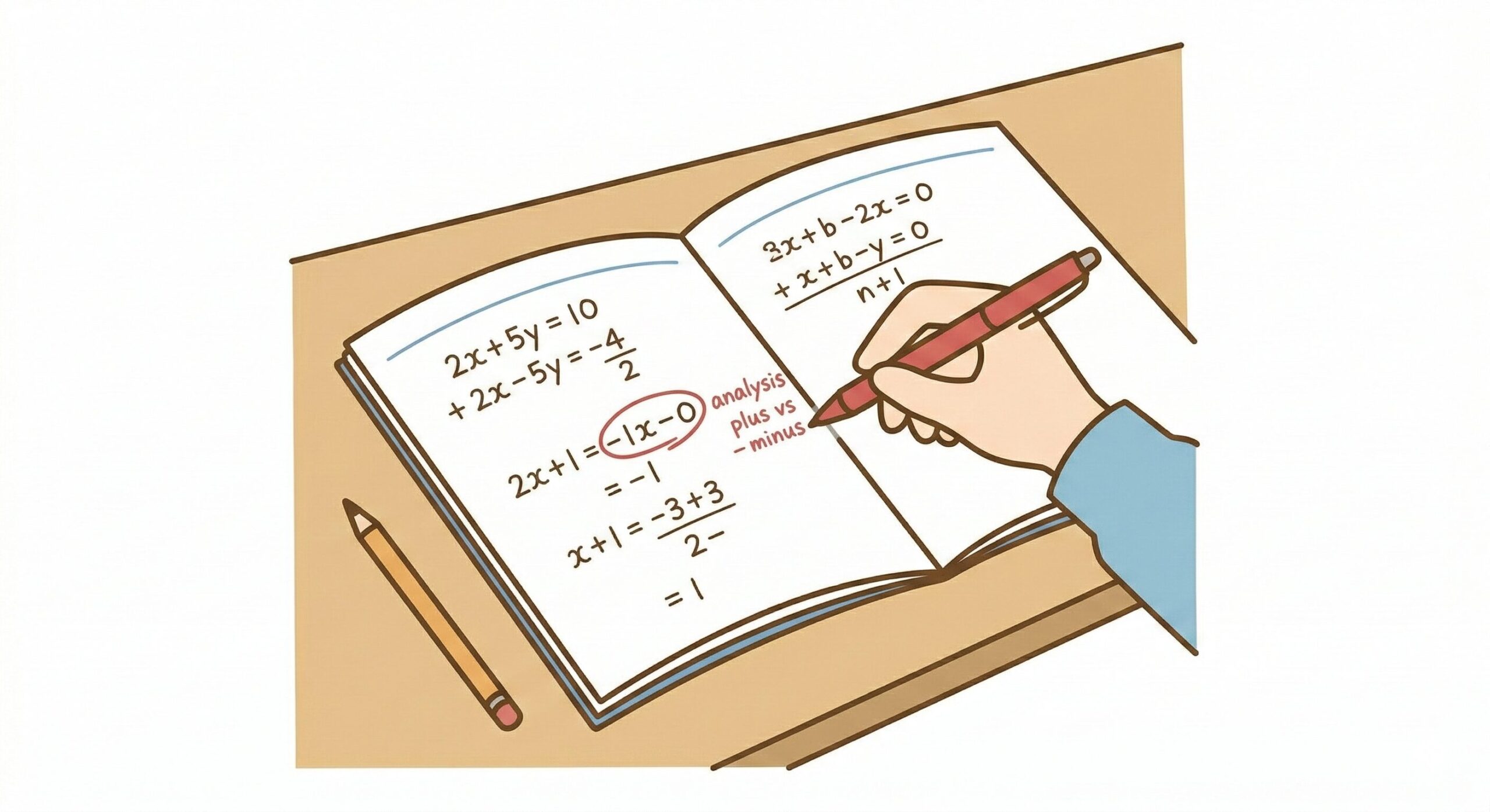 数学のケアレスミスを防ぐ具体的な防止策