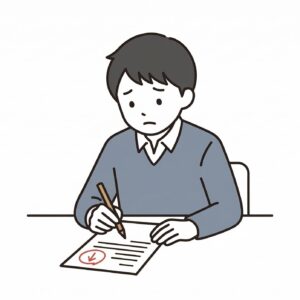 点数が急落した時の原因分析と処方箋