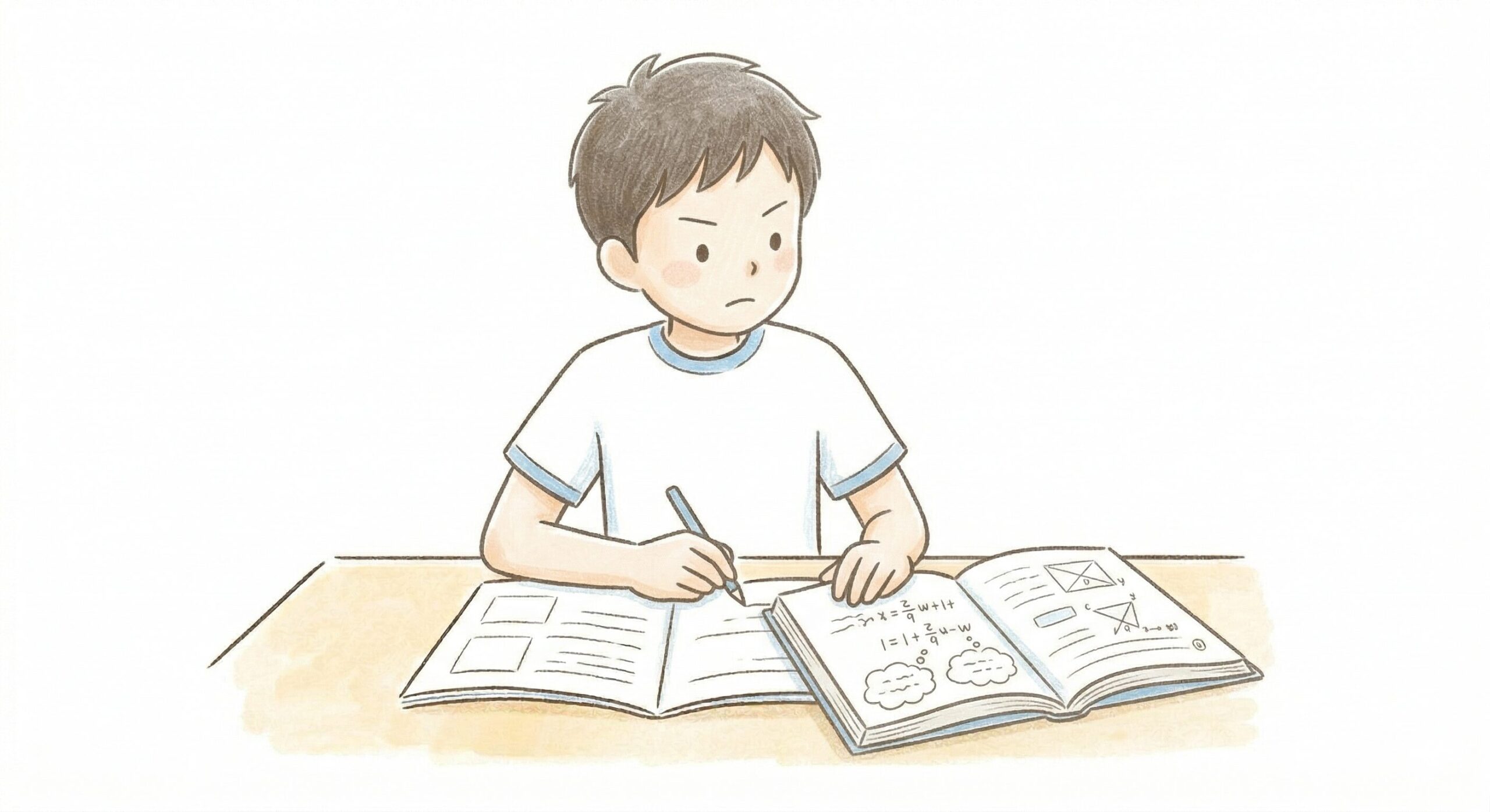 答えをすぐ見るクセを直して考える力