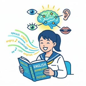 英単語は音読で覚える