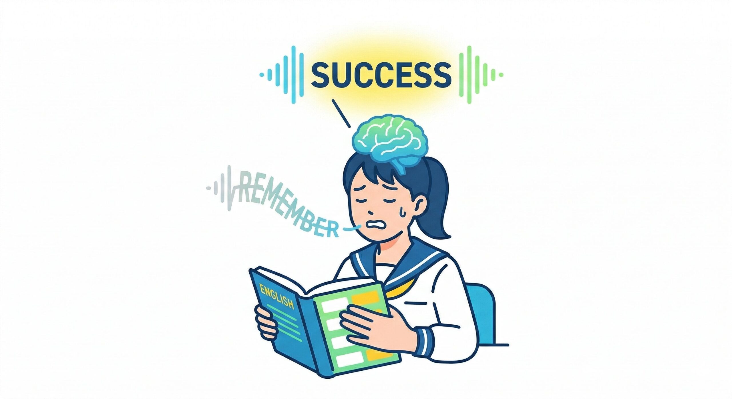 英単語は音読で覚える