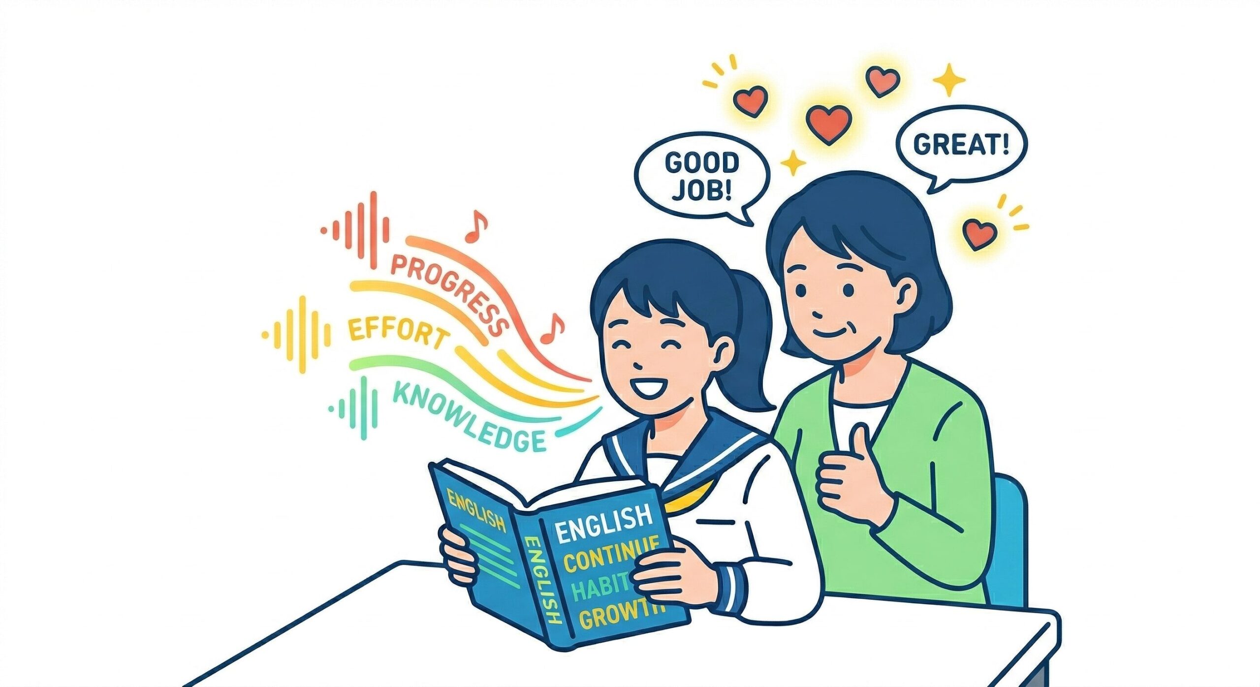 英単語は音読で覚える