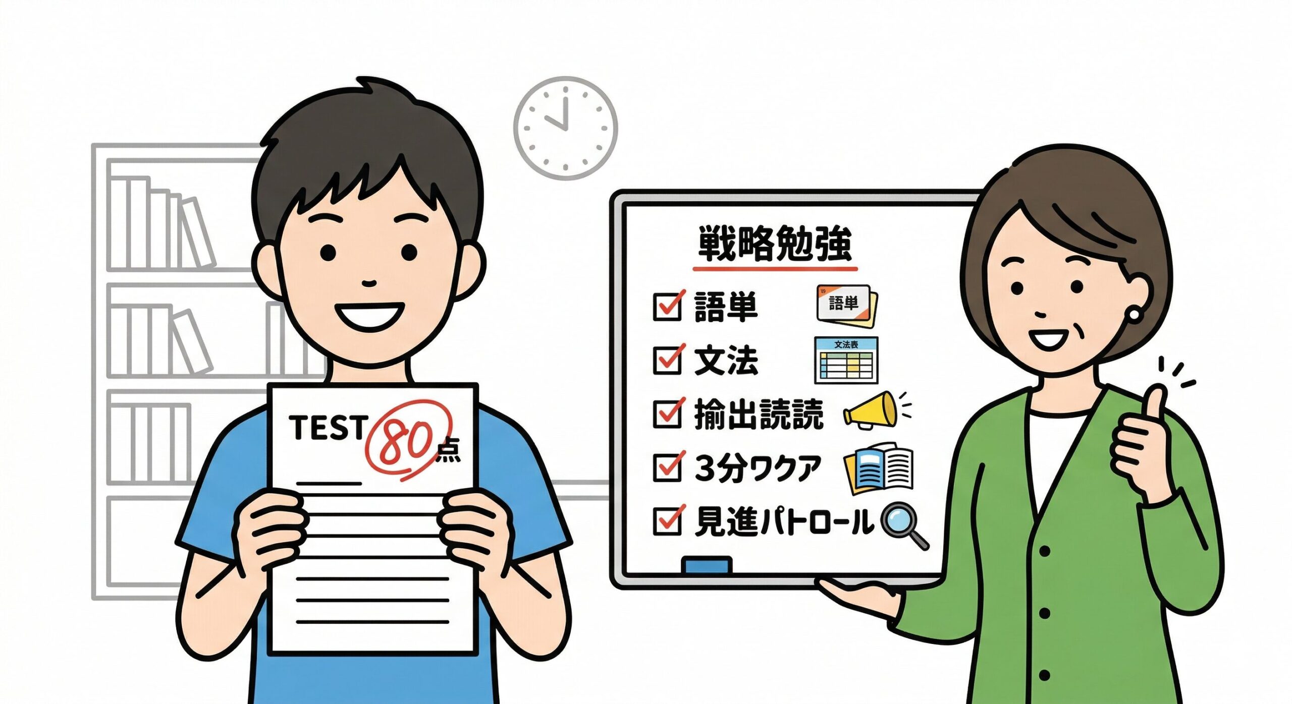 英語テスト対策