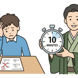 計算ミス激減！毎日10分のトレーニング