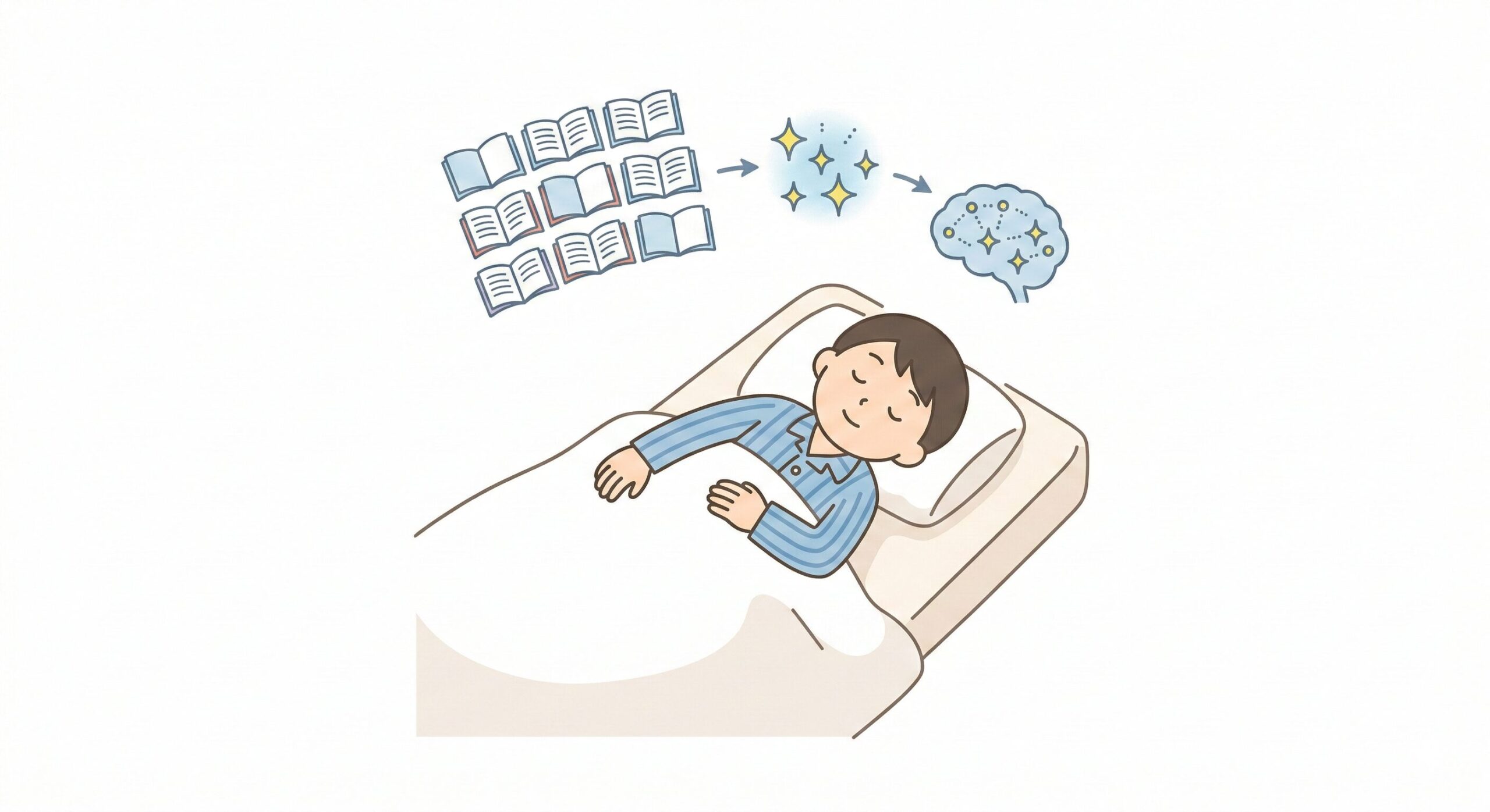 記憶を定着させる中学生の理想の睡眠