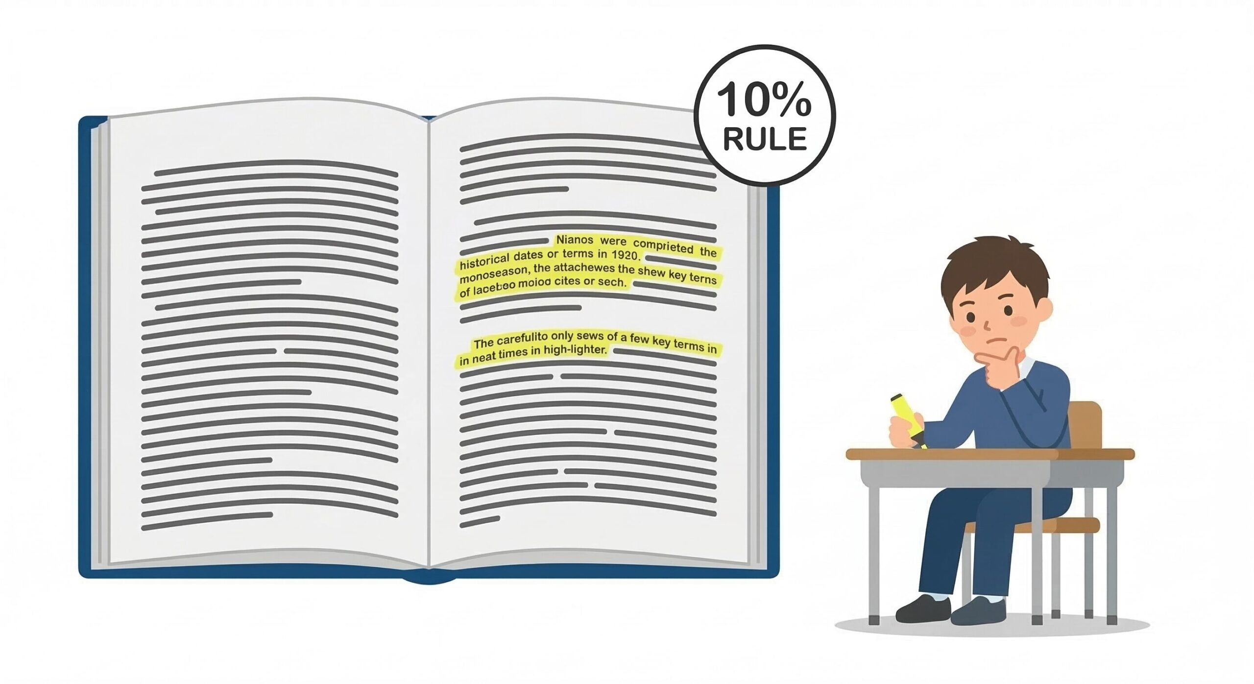 逆効果？正しい暗記マーカーの使い方