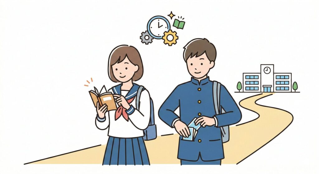 通学・休み時間を変えるスキマ勉強法