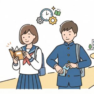 通学・休み時間を変えるスキマ勉強法