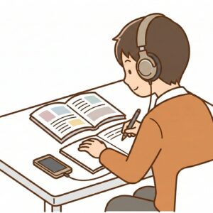 音楽を聴きながらの勉強はアリか？