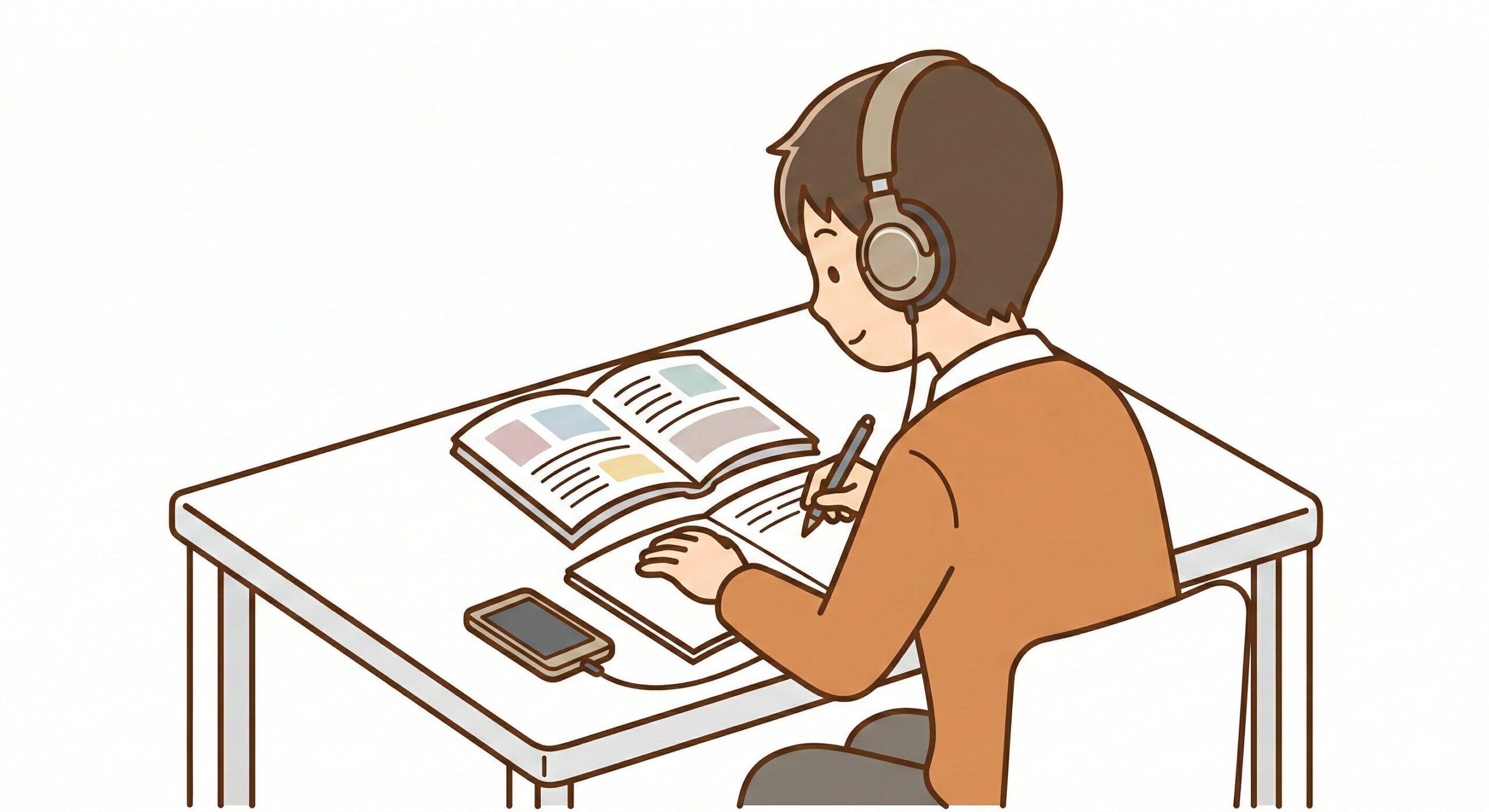 音楽を聴きながらの勉強はアリか？