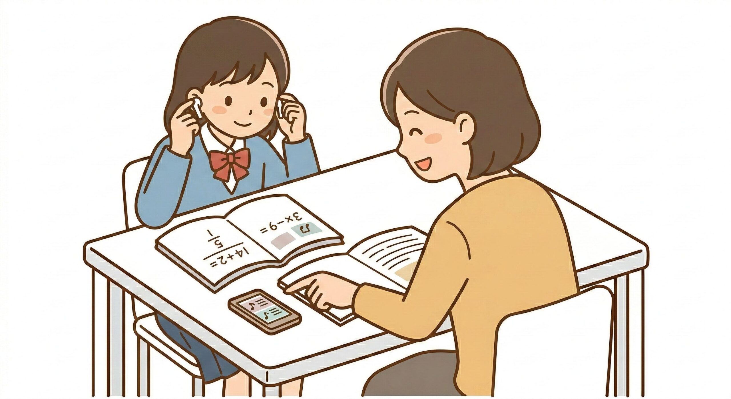 音楽を聴きながらの勉強はアリか？