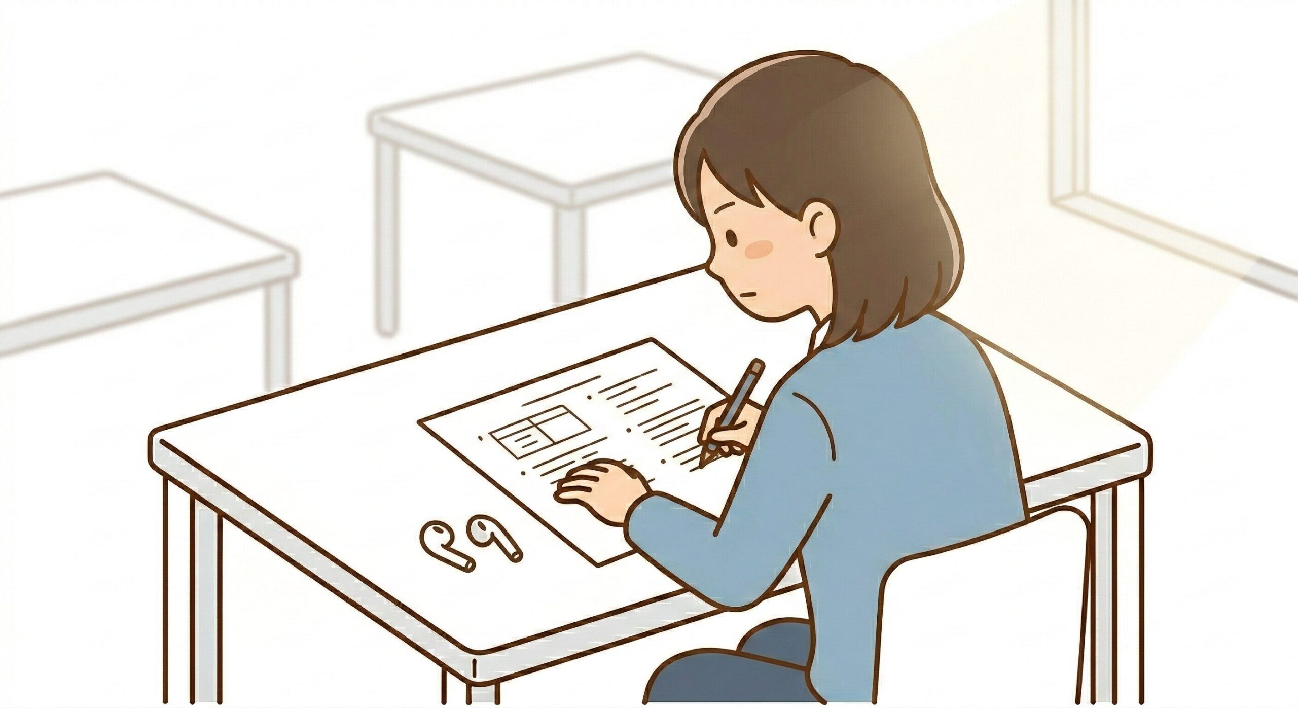 音楽を聴きながらの勉強はアリか？